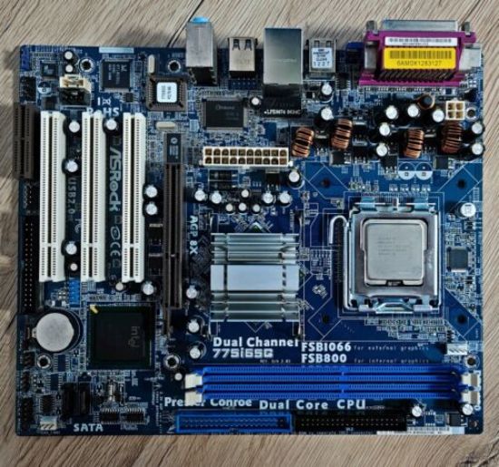 Picture of 775i65G Motherboard